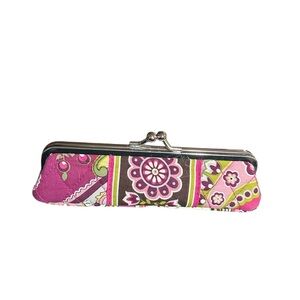 Vera Bradley Pink Floral small eyeglass case